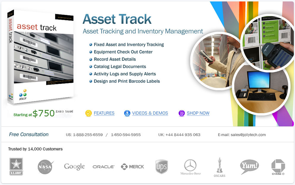 asset tracking