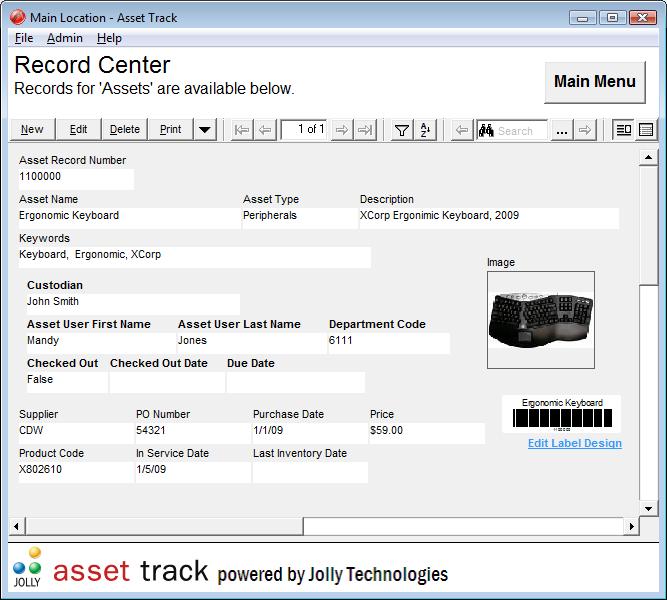 asset tracking images. Asset Tracking Software