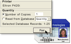 Print Barcode Labels